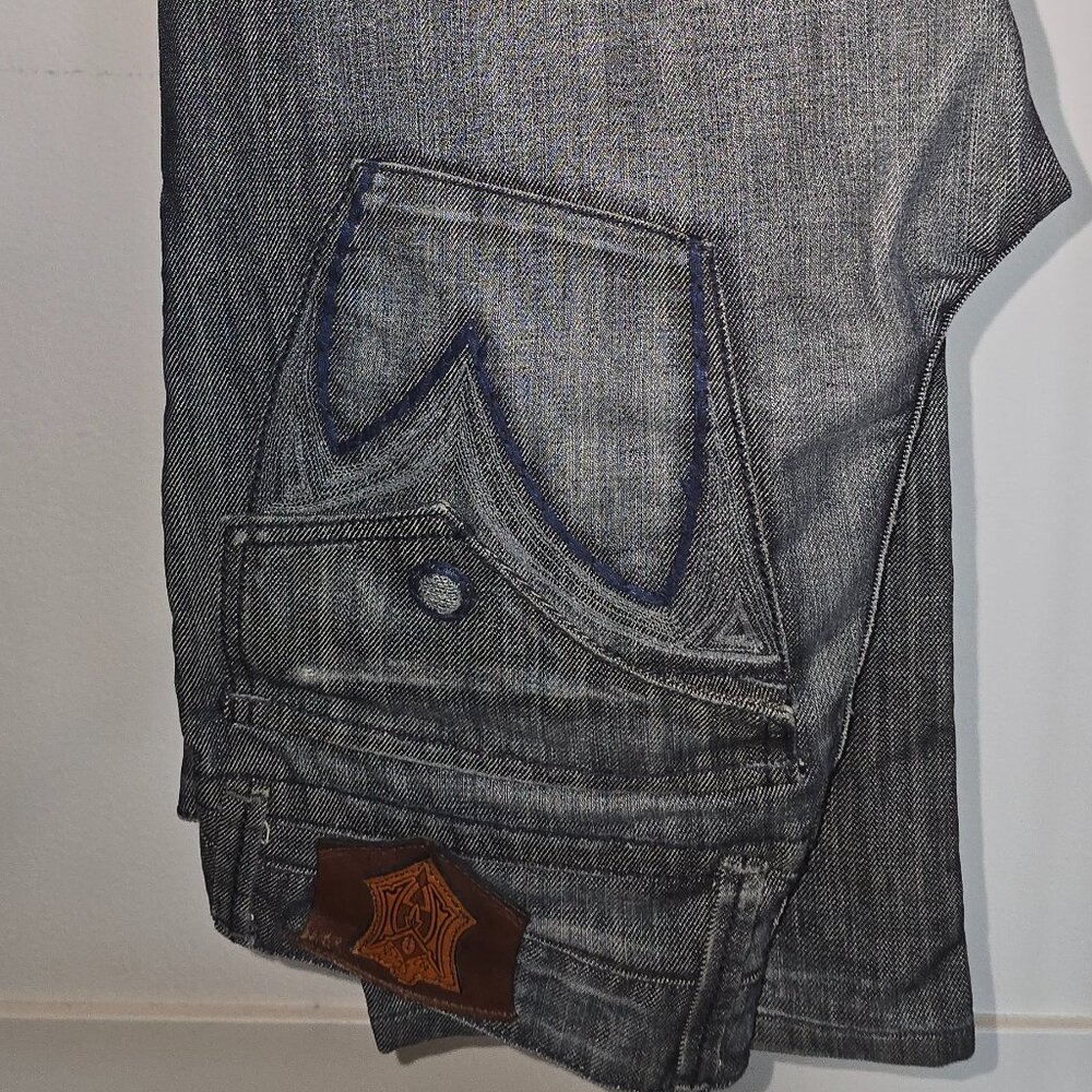 Monarchy Artisan Raw Indigo Denim - Emboidered Back Pocket